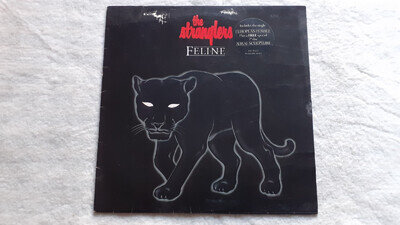 THE STRANGLERS "FELINE" (SPECIAL EDITION WITH FREE 7" SINGLE) VINYL LP RECORDS