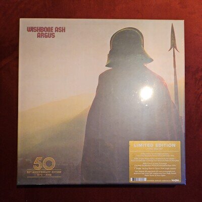 Wishbone Ash Argus (Vinyl) 50th Anniversary 12" Album Box Set