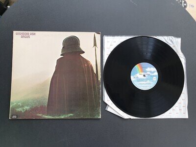 WISHBONE ASH - ARGUS 1980 CANADIAN PRESS 12" VINYL RECORD LP EX