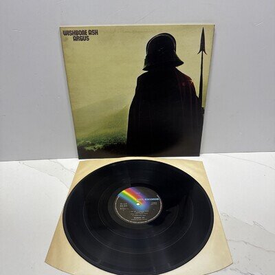 Wishbone Ash - Argus - LP Vinyl - MCG 3510 - EX/VG