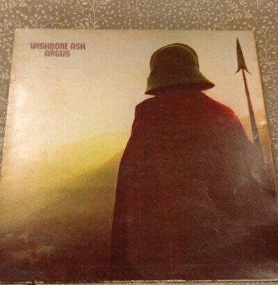 Wishbone Ash Argus Vinyl LP Record Music Rock Gatefold Good Condition 1971