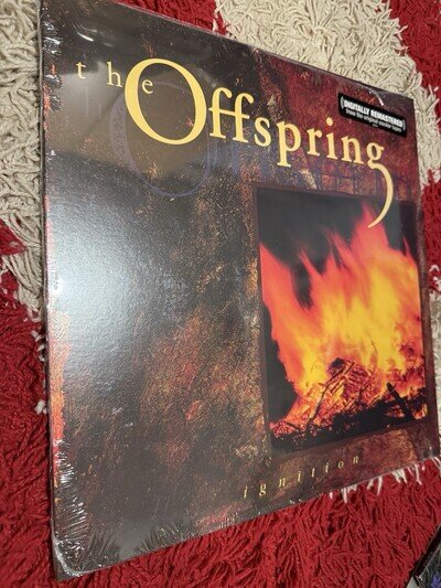 The Offspring Ignition Remastered Vinyl Lp Record