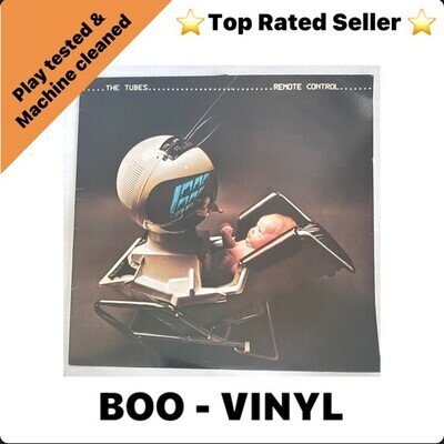 The Tubes - Remote Control Vinyl. A&M Records 1979 Punk VG+ / VG+