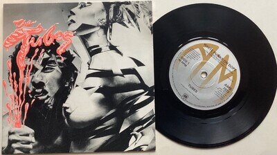 THE TUBES - WHITE PUNKS ON DOPE RARE 7" 3 TRACK UK 1977 A&M GLAM ROCK N MINT!