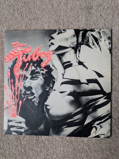 The Tubes White Punks On Dope 7" Vinyl Record