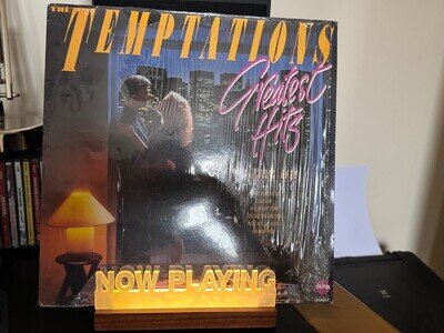 The Temptations- Greatest Hits Original Vinyl Release 1986