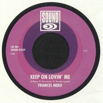 NERO, Frances/THE TEMPTATIONS - Keep On Loving Me - Vinyl (7")