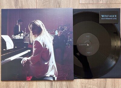 WOLF ALICE 12” Vinyl EP & CD “Blue Weekend Live” Rough Trade Exclusive of 2000