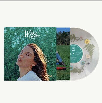 Wolf Alice - The Clearing Alternate Cover Bad World Flower Filled Vinyl PRESALE