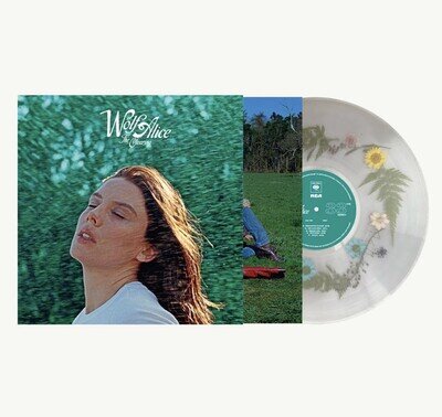 Wolf Alice - The Clearing - Flowers Pressed - Bad World Vinyl