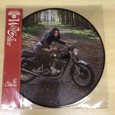 WOLF ALICE-LP THE CLEARING-PICTURE DISC LP LIMITED EDITION-MM/UNPLAYED