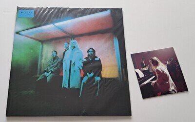 Wolf Alice - Blue Weekend UK 2021 Dirty Hit Blue Vinyl LP *Sealed* with Live CD