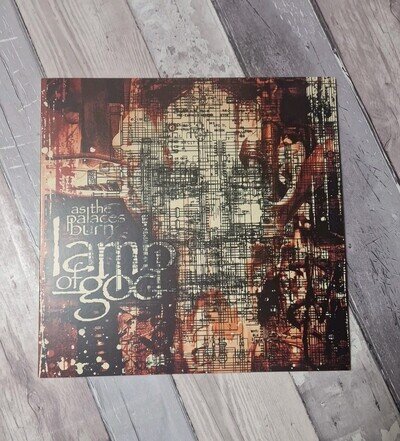 Lamb Of God - As The Palaces Burn RSD Red Splatter Vinyl 2013 Limited Edition