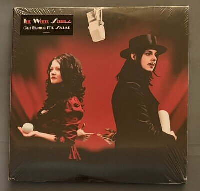 The White Stripes - Get Behind Me Satan 2xLP Vinyl New/Sealed