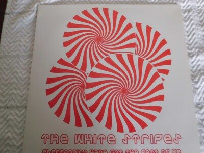 THE WHITE STRIPES ELECTRONICS HAVE GOT THE BEST OF ME MINT VINYL ALBUM