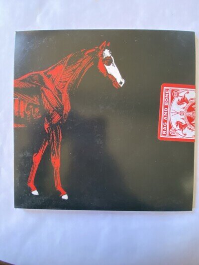 The White Stripes - Rag and Bone Icky Thump NME Edition Red 7” Vinyl New Sealed