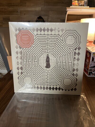 SLOWDIVE / EVERYTHING IS ALIVE(1LP/GF/PALE PINK) NEW & SEALED