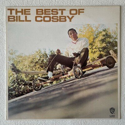 BILL COSBY ~ THE BEST OF BILL COSBY ~ UK 7-TRACK STEREO VINYL LP REISSUE