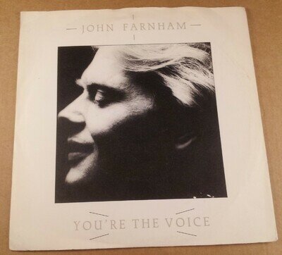 John Farnham : You're The Voice : Vintage 7" Single from 1986