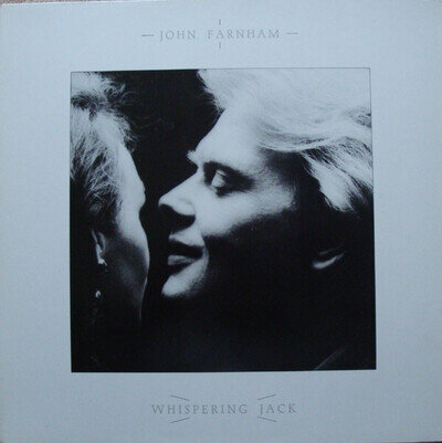 John Farnham - Whispering Jack - Used Vinyl Record - K1450z