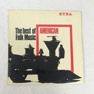 The Best of American Folk Music Vinyl LP Record Album Compilation Woody Guthrie