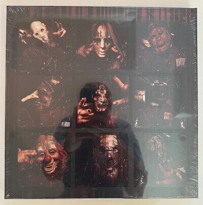 SEALED! Slipknot 25th Anniversary 6xLP Box Set Blood Spatter Vinyl 1899 Copies!