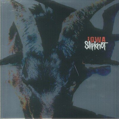 SLIPKNOT - Iowa (reissue) - Vinyl (gatefold translucent green vinyl 2xLP)