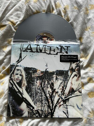 Ltd Amen Lp, Slipknot, Black Flag, Roadrunner, Punk, Scum, Snot, Gallows, Skate