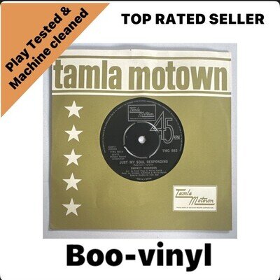 Smokey Robinson - Just My Soul Responding - 7” Vinyl Single Tamla EX / M