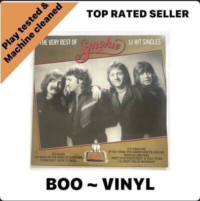 Smokie - The Very Best Of Smokie - Vinyl LP 1980 EX / EX