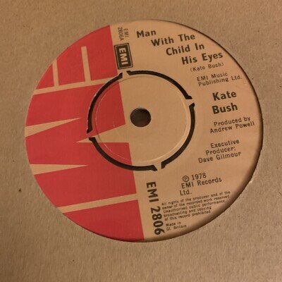 Job lot 22 x 1970's 7" vinyl: Kate Bush, Genesis, Cliff Richard, Smokie Etc