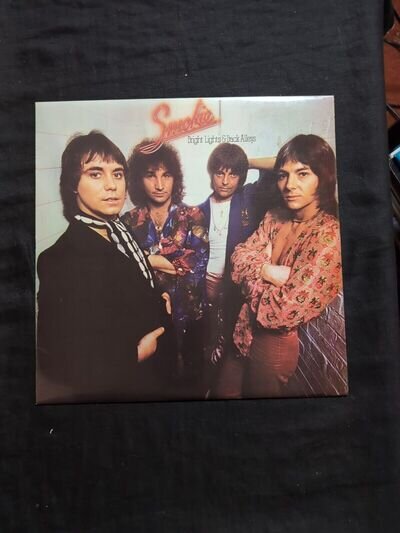 Vinyl Album • SMOKIE Bright Lights & Back Alleys • RAK 0C 062-99 584 • 1977