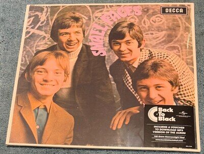 SMALL FACES - SMALL FACES (UK SEALED "BAVCK TO BLACK" MONO 100 GRAM VINYL)
