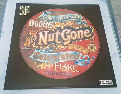 Small Faces Ogdens' Nutgone Flake LP 2013 180g Picture Disc Mint Played Once