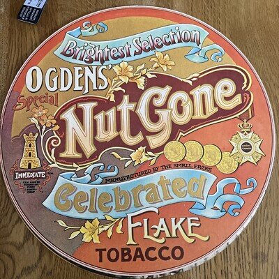 Small Faces Ogdens Nut Gone Flake 1973 LP Vinyl Record Abkco Immediate AA-4225