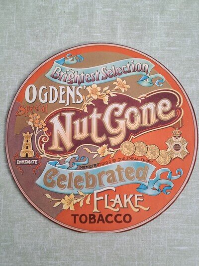 Small Faces Ogdens Nut Gone Flake 1968 UK Vinyl LP IMLP 012 Mono Recording