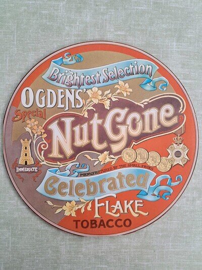 Small Faces Ogdens' Nut Gone Flake Vinyl. 1968. Stereo Ex/Ex.
