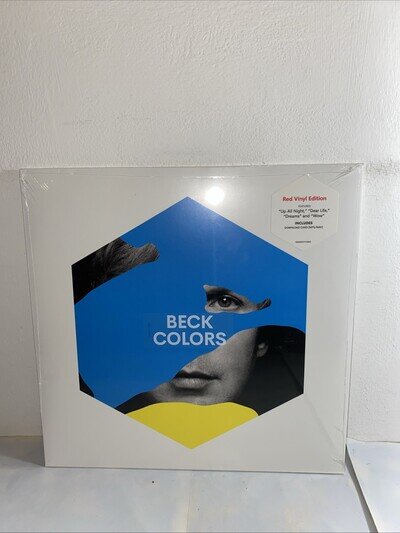 Beck Colours Vinyl Lp Red Vinyl