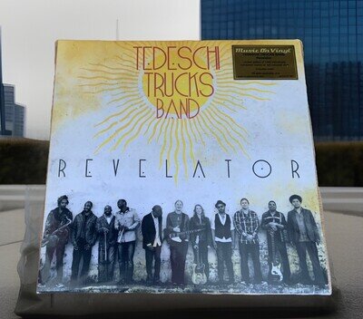 TEDESCHI TRUCKS BAND Revelator Reissue 2X 180g Red Vinyl Numbered Sealed Mint