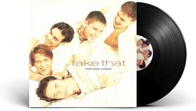 Take That Everything Changes Vinyl LP 30th Anniversary New Sealed Free UK P&P