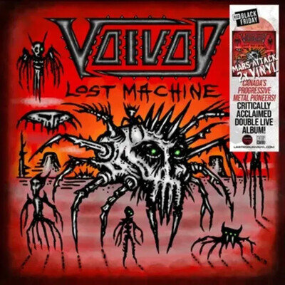 Voivod Lost Machine - Live Vinyl RSD Black Friday 2025