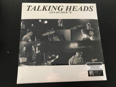 Talking Heads - Live on Tour '78 - 2 x Vinyl LP - Record Store Day 25 - NEW