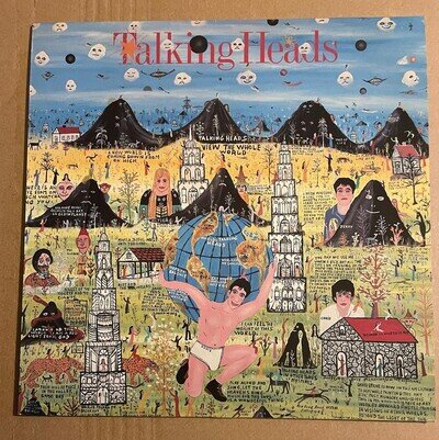 Talking Heads - Little Creatures: Vinyl LP EJ24 0352 1