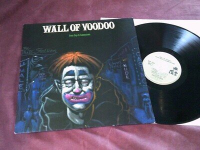 WALL OF VOODOO Seven days in Sammystown LP 1980s INDIE New Wave