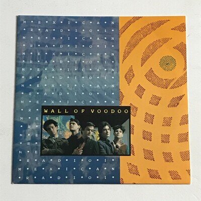 Wall Of Voodoo - Mexican Radio 7" Vinyl Record - ILS 0036 NM/NM