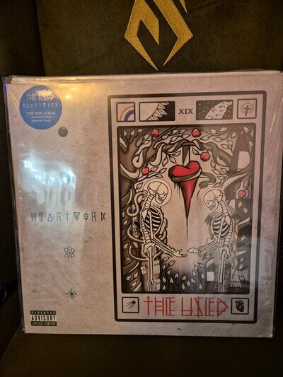 The Used - Heartwork - Splatter Double Vinyl LP NEW & SEALED Limited Edition