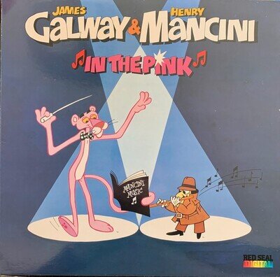 James Galway - In The Pink - Used Vinyl Record - V7848z