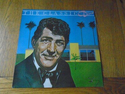 Dean Martain The Classic Dino LP used