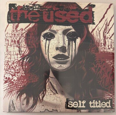 THE USED – THE USED - VINYL 2LP LIMITED BLOODSHOT/500 - NEW - A8