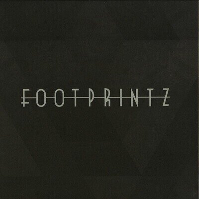 Footprintz - Dangers Of The Mouth - Used Vinyl Record 12 - V7848z